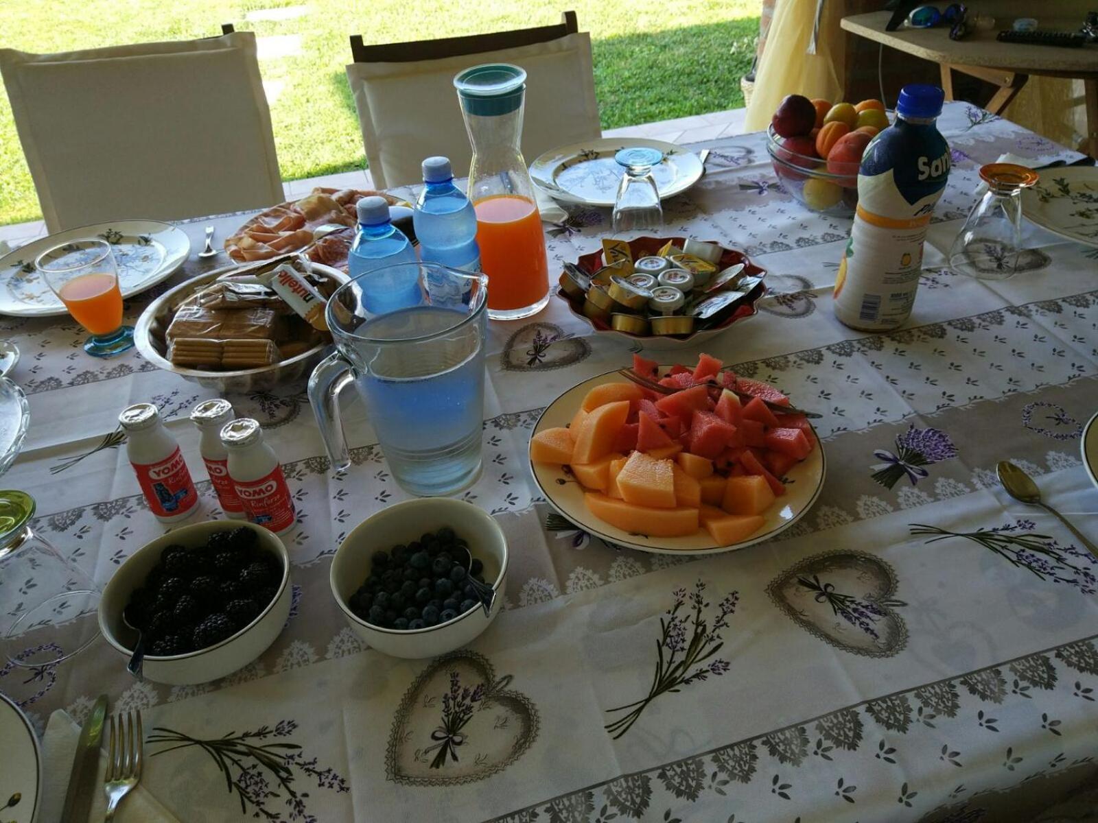 Marinella B&B Cornale Zewnętrze zdjęcie