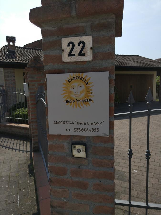 Marinella B&B Cornale Zewnętrze zdjęcie