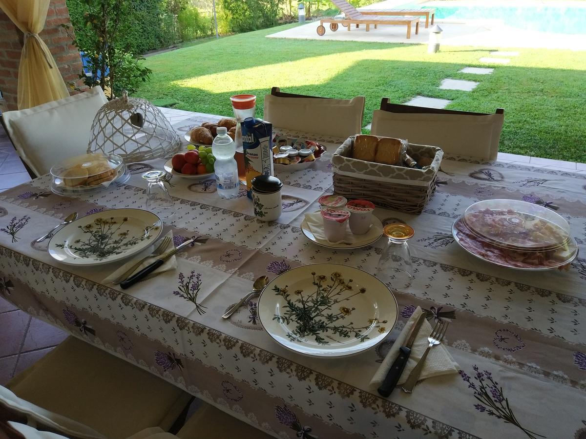 Marinella B&B Cornale Zewnętrze zdjęcie